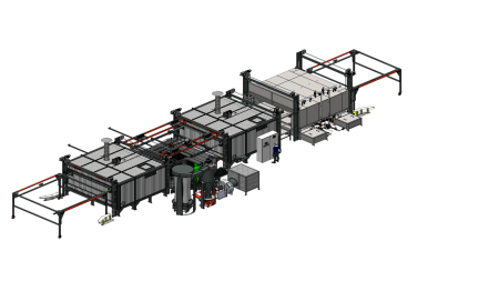Turnkey Plastic Coating Plant 3